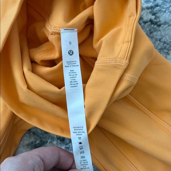 Lululemon Align High-Rise Pant with Pockets 25" in Mango Dream - Picture 5 of 9